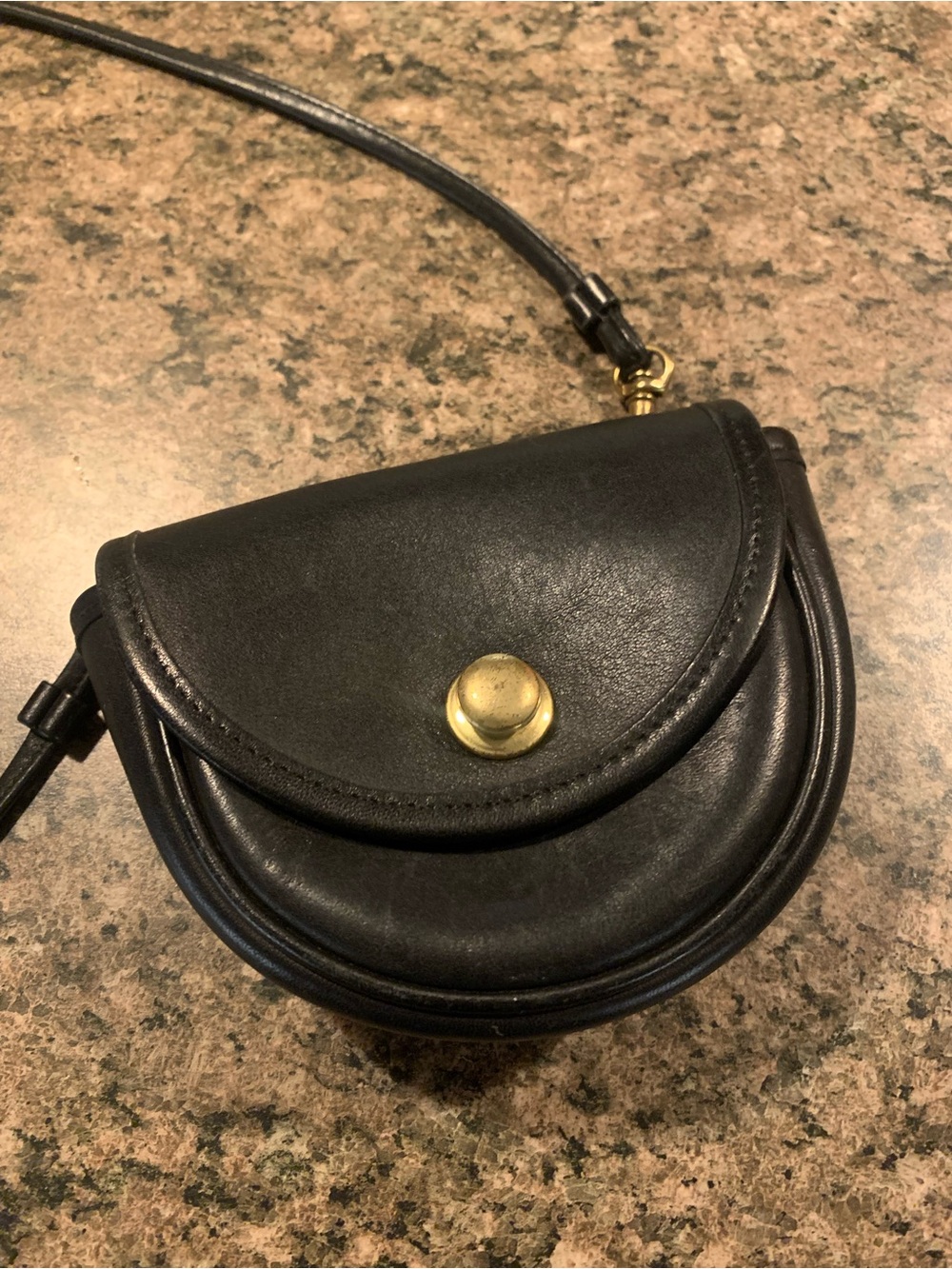COACH Vintage Mini Belt Bag